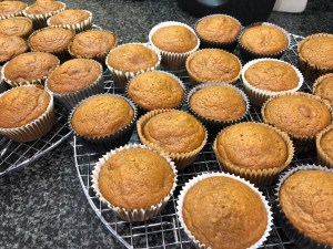 Pumpkin muffins